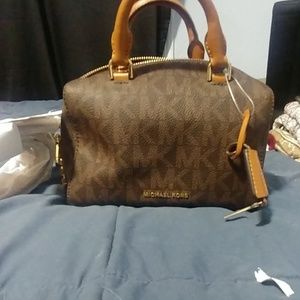 Michael Kors small satchel